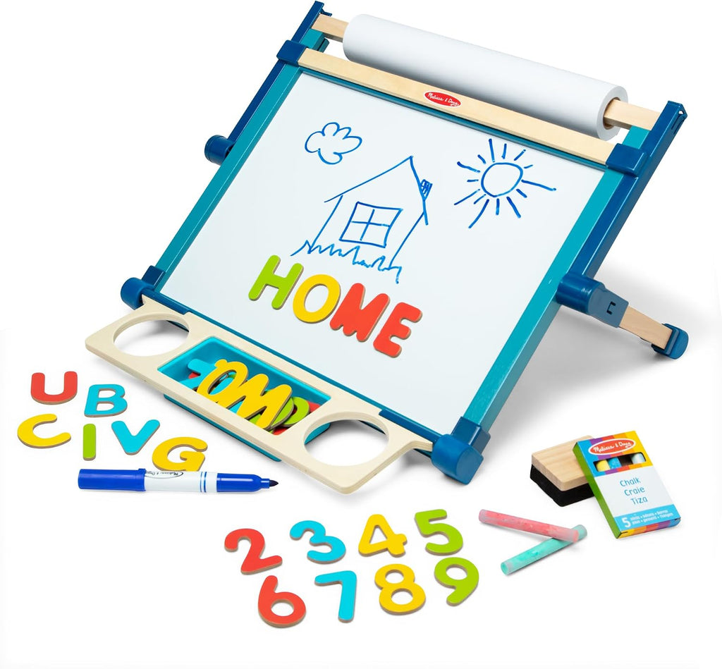 Melissa & Doug Caballete magnético de doble cara de lujo