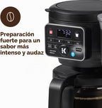 Keurig K-Duo - Cafetera caliente y helada de una sola porción y jarra