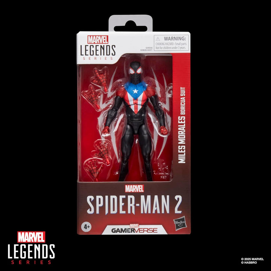Marvel Legends Series Gamerverse Miles Morales - Traje