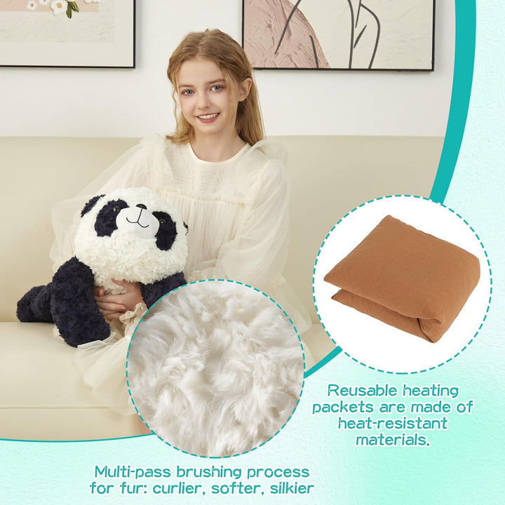 GILFWM 63,5 cm 2,27 kg Animales de peluche con peso Zorro, peluche...