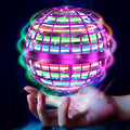 Bola de orbe voladora 2026 Juguetes Soaring Hover Boomerang Spinner controlado a mano, mini dron cósmico globo giratorio para niños, juguete para mosca al aire libre, regalo de cumpleaños