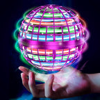 Bola de orbe voladora 2026 Juguetes Soaring Hover Boomerang Spinner controlado a mano, mini dron cósmico globo giratorio para niños, juguete para mosca al aire libre, regalo de cumpleaños