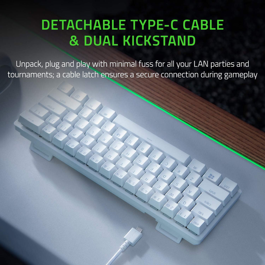 Razer Teclado para Juegos Huntsman Mini 60%: Interruptores Ópticos...