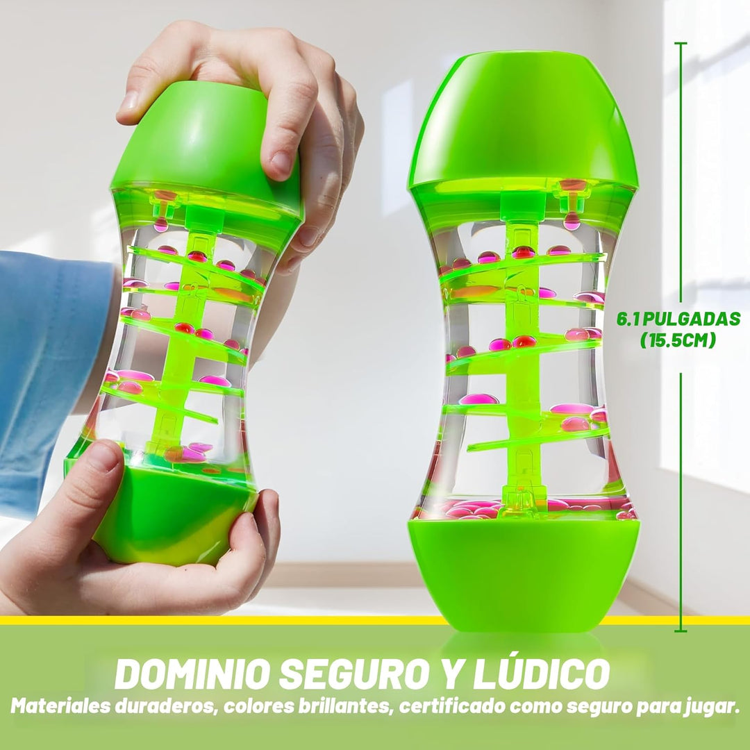 JOYIN Paquete de 4 Tubos Fidget para Niños, Tubos Sensoriales, Jugu...