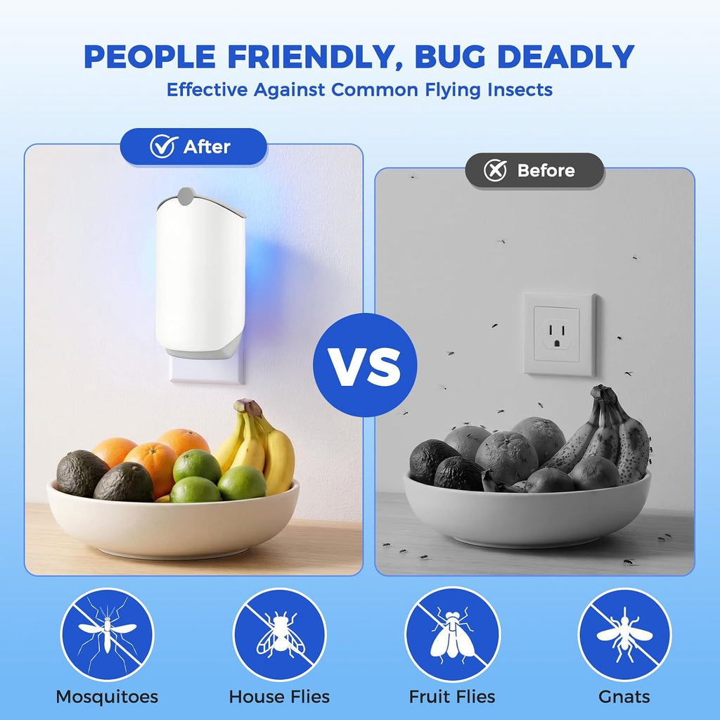 Paquete de 16 repuestos para trampas de insectos voladores, compatibles con M364 M364A y Max, fáciles de usar