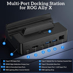 Docking Station para ROG Xbox Ally X, Steam Deck & Legion Go