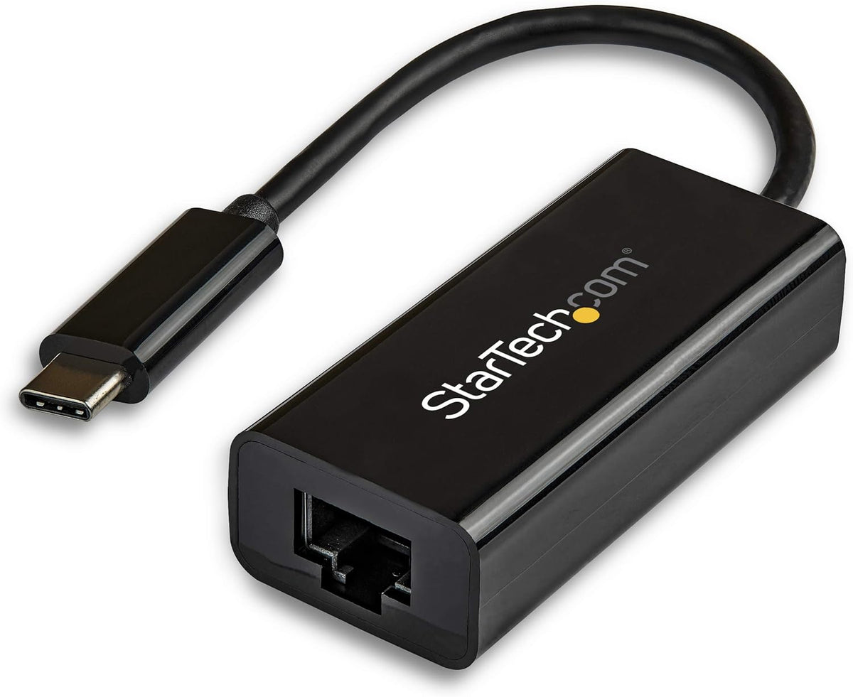 Adaptador Ethernet Gigabit USB-C StarTech, Thunderbolt 3/4, RJ45