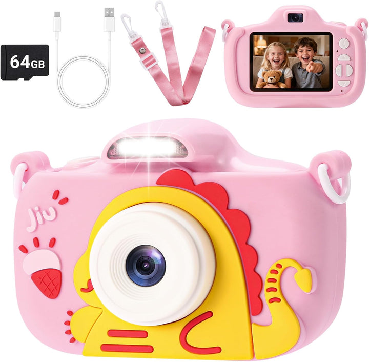 Juguetes de cámara para niños de 3 a 9 años. Cámara digital para ni...
