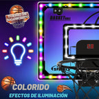 Aro de baloncesto interior para niños, sobre la puerta Mini Puntuación de