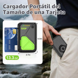 SEANCHEER P05 Cargador portátil, banco magnético de energía pequeño...