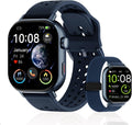 Reloj de correr con GPS para hombres y mujeres, seguimiento de distancia con ritmo promedio, reloj impermeable de 5 ATM con cronómetro, kilometraje, velocidad
