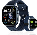 Reloj de correr con GPS para hombres y mujeres, seguimiento de distancia con ritmo promedio, reloj impermeable de 5 ATM con cronómetro, kilometraje, velocidad