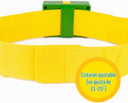 John Deere Deluxe - Cinturón de herramientas parlante de lujo - Juego de 7 piezas de herramientas para niños - Juguetes de construcción interactivos - Juego de herramientas interactivas para niños