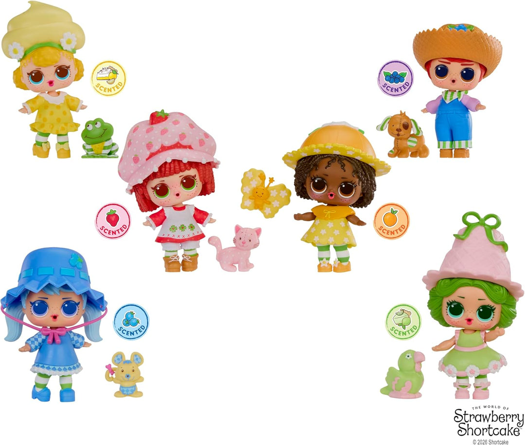 LOL Surprise Loves The World of Strawberry Shortcake Tots