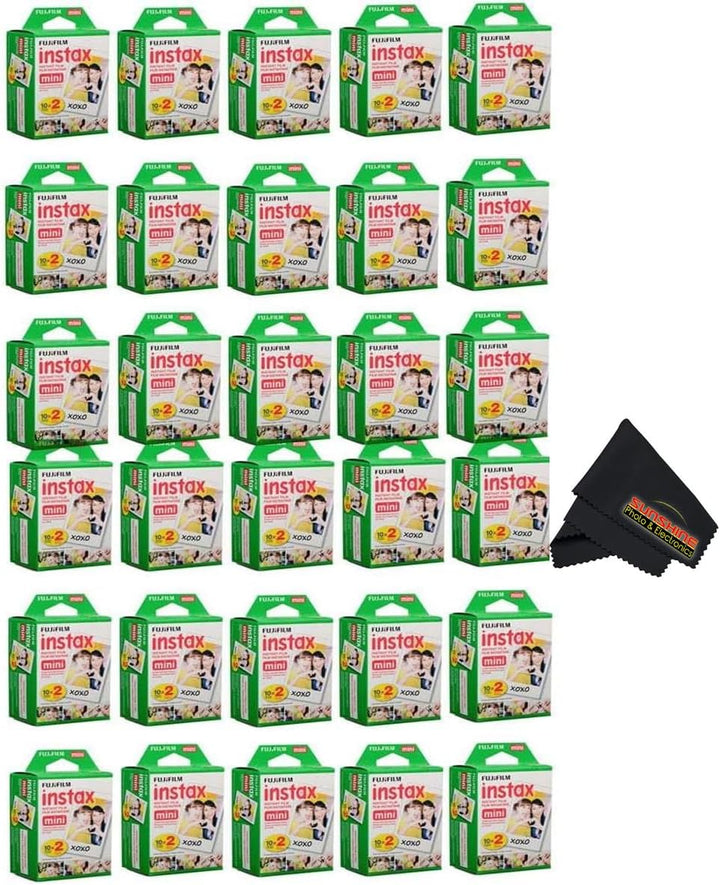 Fujifilm Instax Mini - Película instantánea para cámaras instantáne...