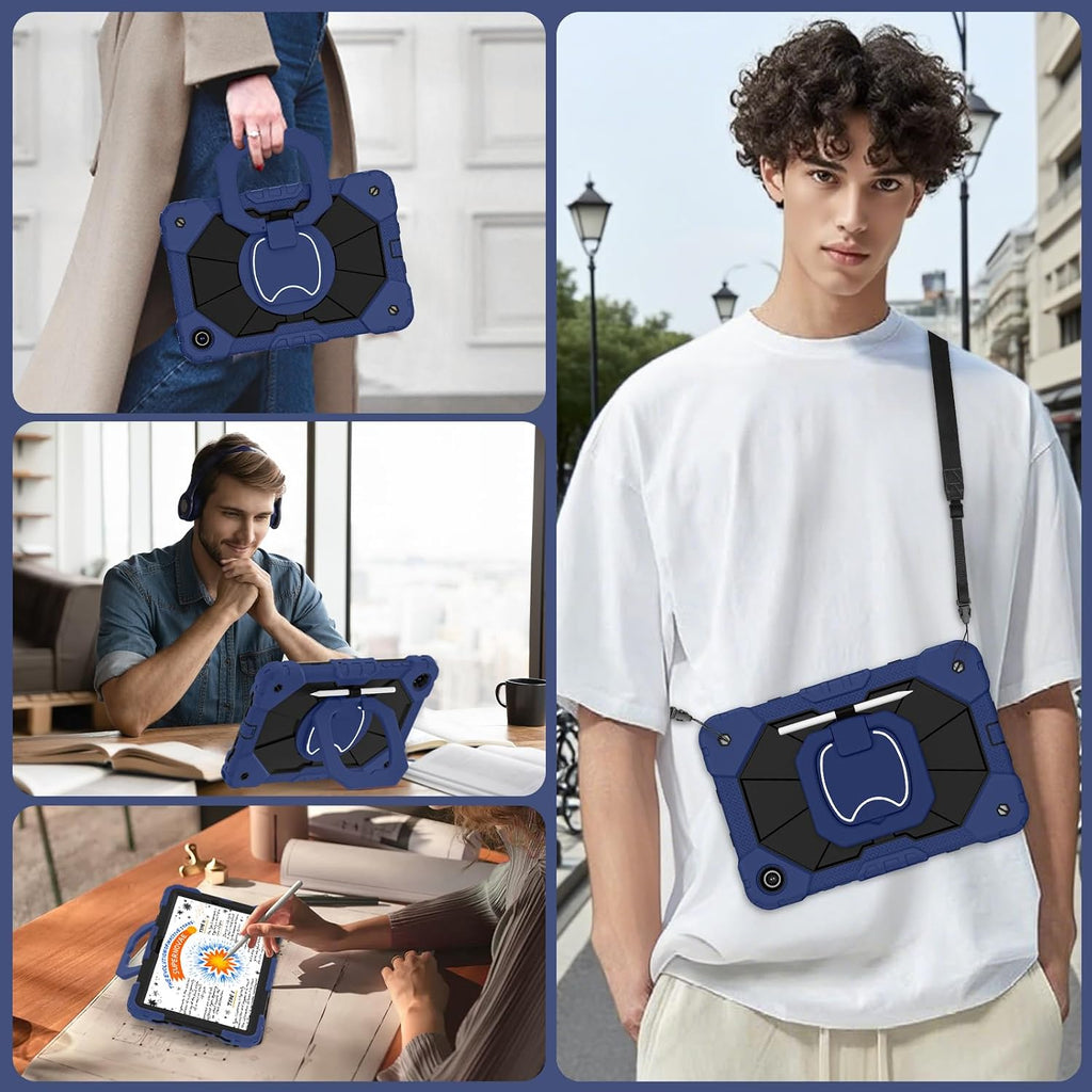 WESOROL - Funda para Galaxy Tab A11 Plus/A9 Plus de 11 pulgadas Samsung Tab A11+/A9+