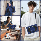 WESOROL - Funda para Galaxy Tab A11 Plus/A9 Plus de 11 pulgadas Samsung Tab A11+/A9+
