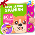 Coco Learns Spanish Vol. 3, Libros en español para niños de 1 a 3 años