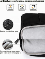 Funda UPERFECT para portátil de 19.5 pulgadas para portátil\/monito...