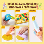 Jar Melo Juego de masa de trigo para niños a partir de 3 años