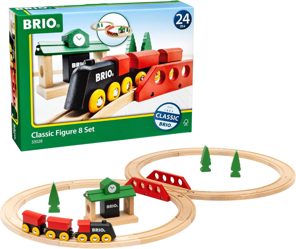 Tren, estación y pista de Brio