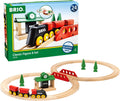 Tren, estación y pista de Brio