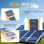 1600W Probador de panel solar MPPT multímetro fotovoltaico vatios