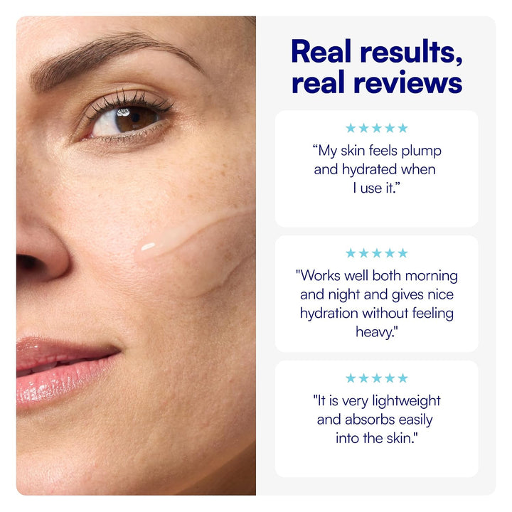Bliss Suero facial Drench &amp; Quench con ácido hialurónico \u2013...