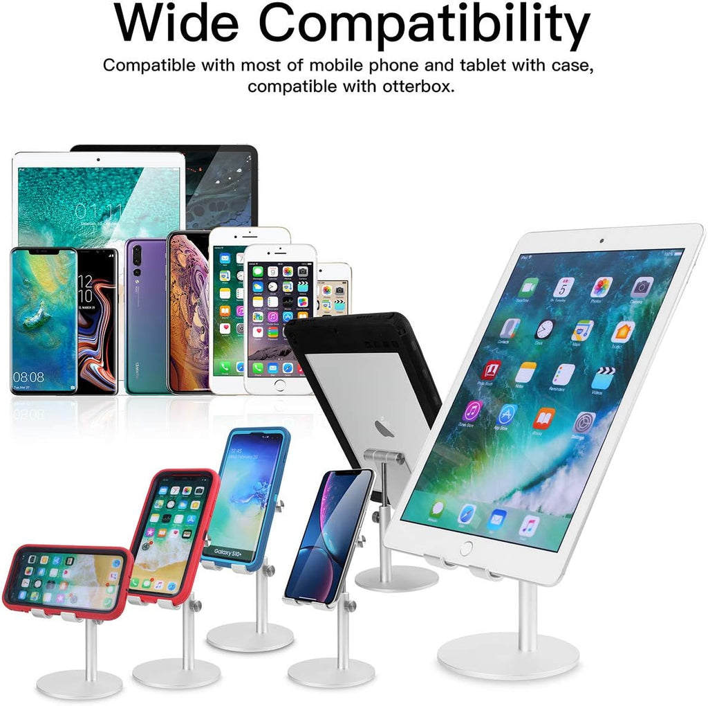 AICase Paquete - 2 artículos iPhone 6/6S Funda iPad/Soporte para teléfono