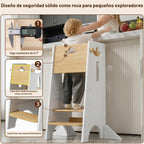 COSYLAND - Taburete de cocina de pie para niños pequeños