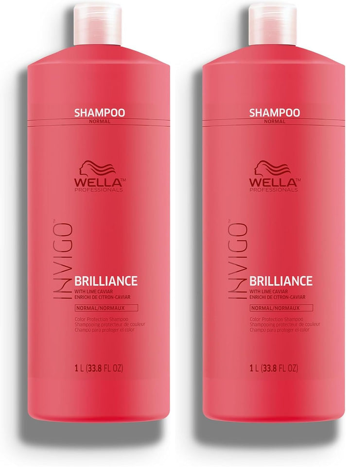 Wella Professionals Invigo Brilliance Champú | Para cabello de colo...