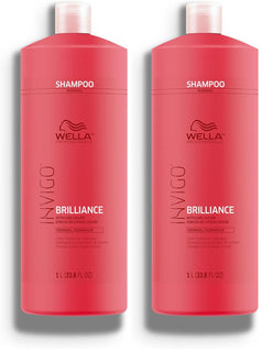 Wella Professionals Invigo Brilliance Champú | Para cabello de colo...