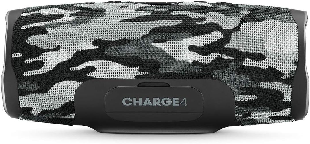 JBL Charge 4 - Altavoz Bluetooth portátil (negro\/camuflaje blanco)