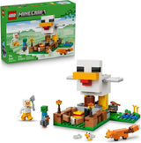 LEGO Minecraft Chicken Farm - Juguete de construcción y