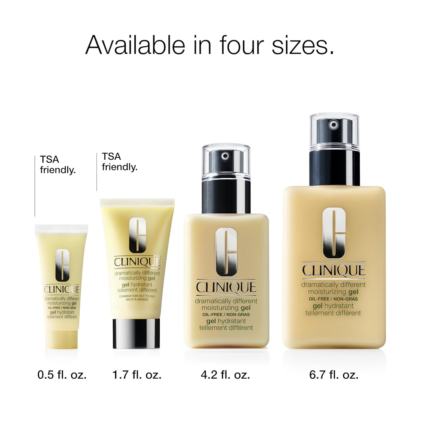 Clinique 3-Step Dramatically Different Moisturizing Gel | Oil-Free...