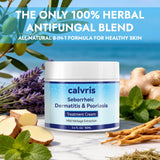 Calvris Scalp Comfort Balm - Fórmula botánica sin esteroides para c...