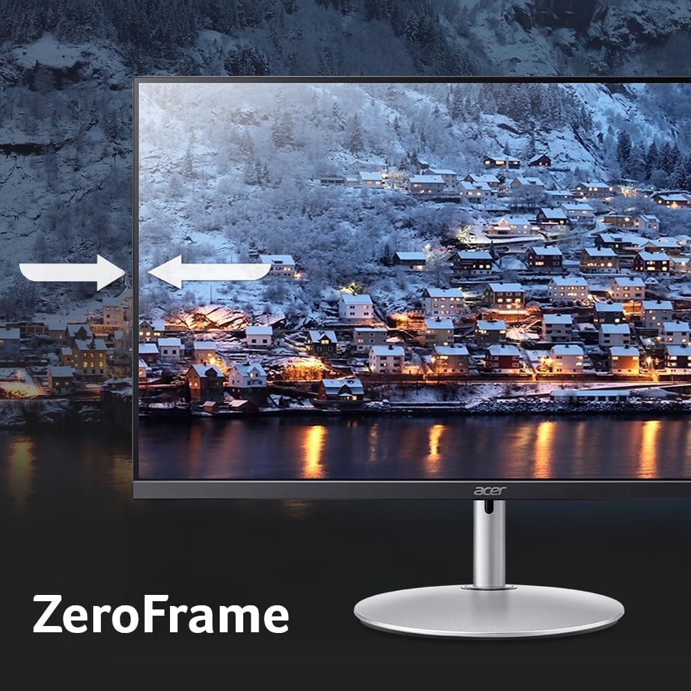 acer SH243Y P1si 23.8" IPS Full HD (1920 x 1080) Monitor de ofi...