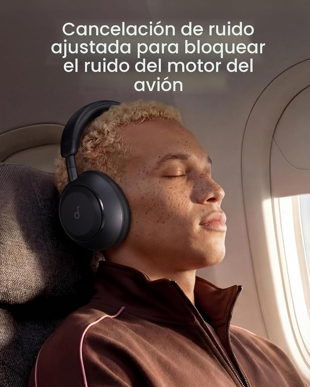 Soundcore Anker Space 2 Auriculares Bluetooth 6.1 sobre la oreja, listos