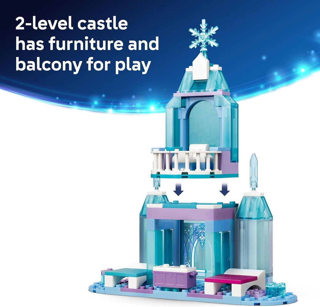 LEGO Disney Frozen Elsas Ice Castle Snow Ride Adventure