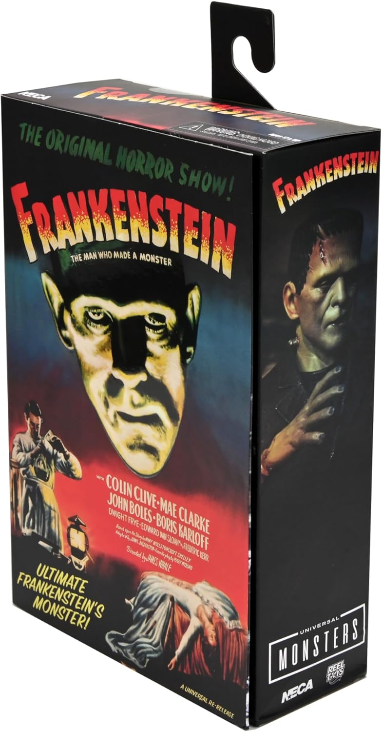 Universal Monsters - Ultimate Frankenstein's Monster (color) Fi...