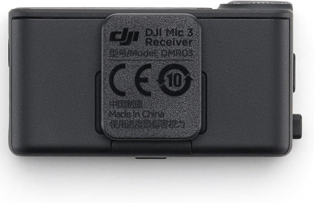DJI Receptor de micrófono 3, mini micrófono inalámbrico para iPhone...