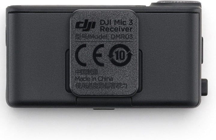 DJI Receptor de micrófono 3, mini micrófono inalámbrico para iPhone...