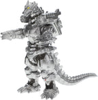 Serie de monstruos de película - Godzilla vs. Mechagodzilla - Mechagodzilla (fuertemente armado), figura de acción de Bandai