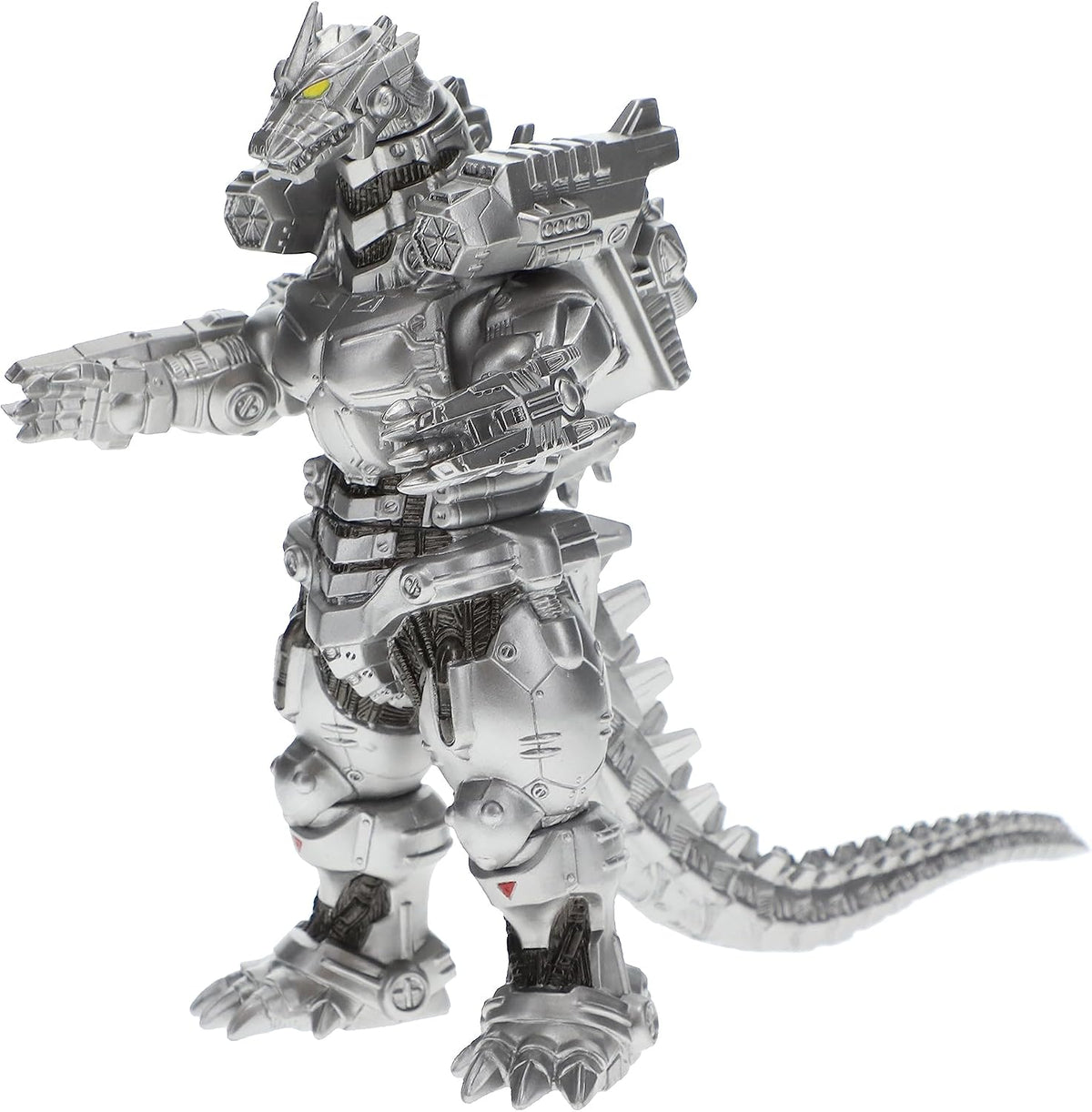 Serie de monstruos de película - Godzilla vs. Mechagodzilla - Mechagodzilla (fuertemente armado), figura de acción de Bandai