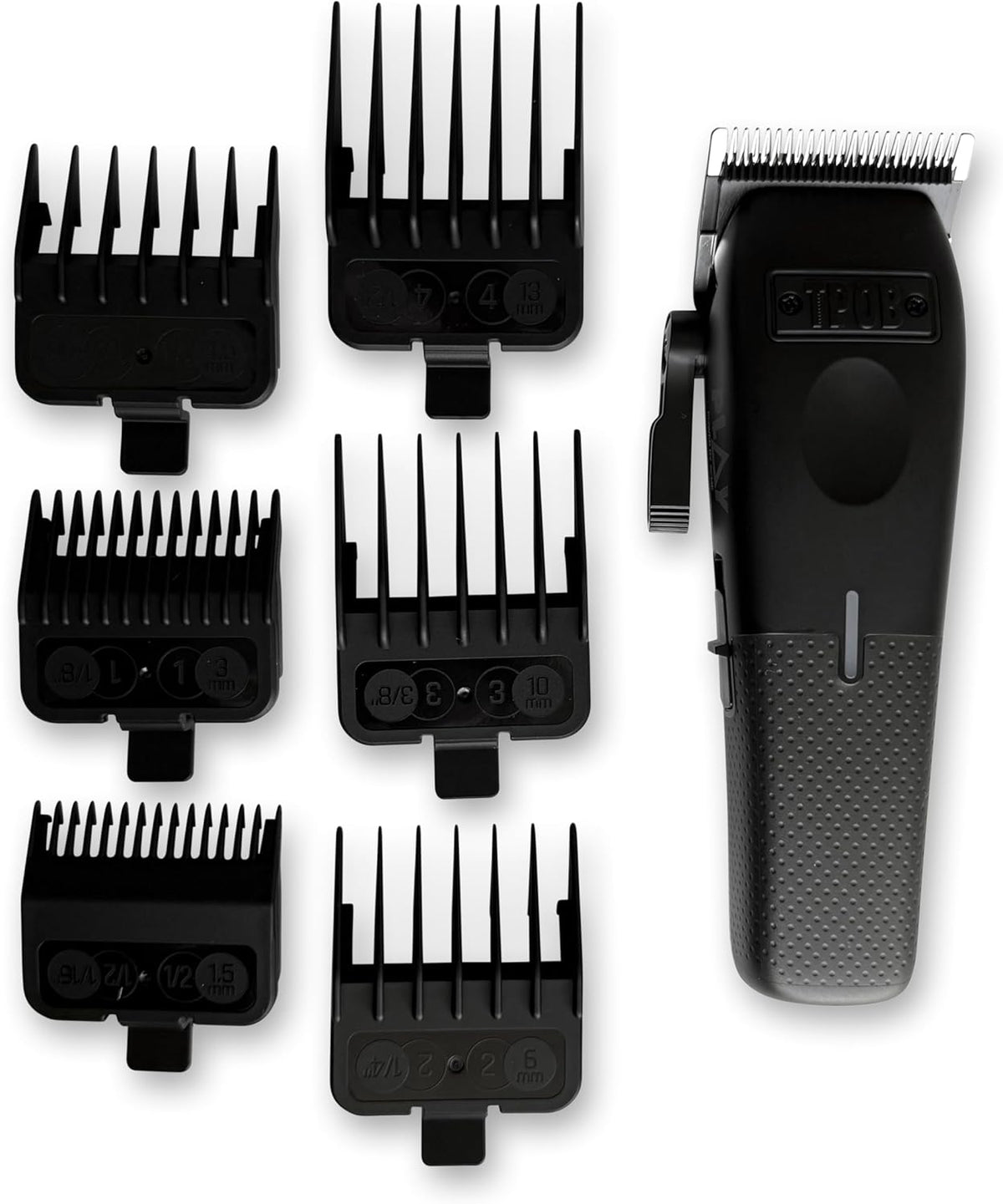 TPOB Mini Play Cortapelo Profesional (Negro)