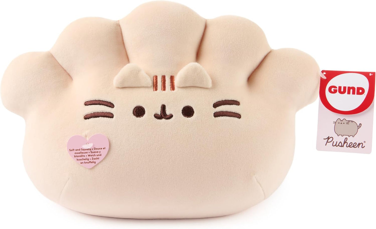 GUND Pusheen Bento Gyoza - Juguete esponjoso de bola de