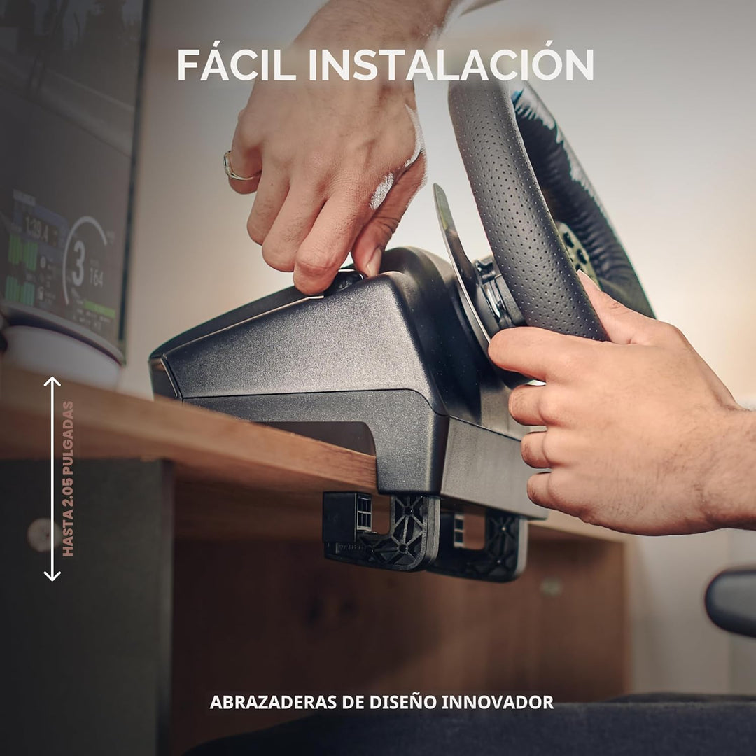 Volante para juegos de carrera Logitech G920 (941\u2013000121), Negro