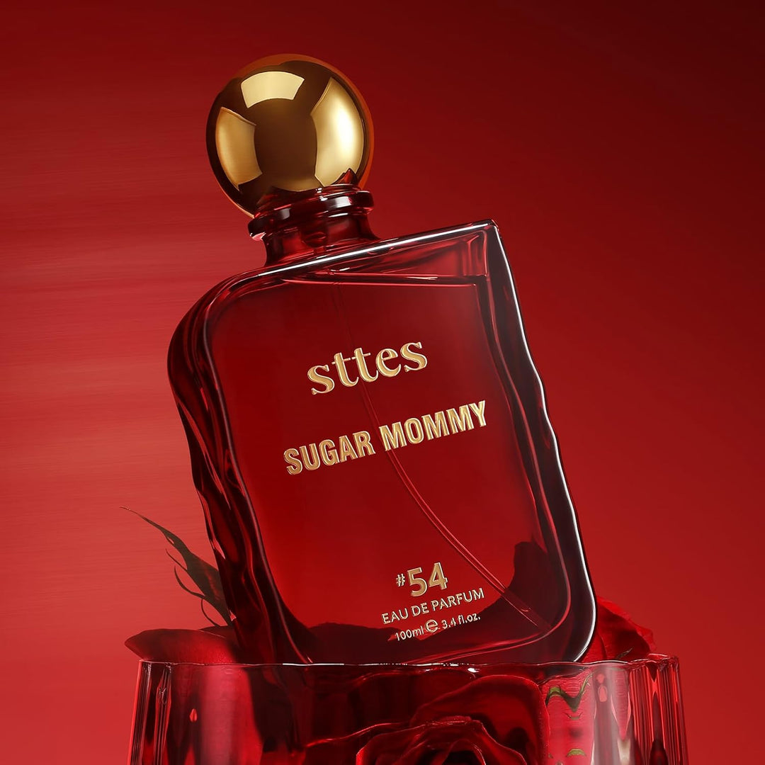 Sttes Sugar Mommy #54 Eau de Parfum para mujer, 3.4 onzas líquidas,...