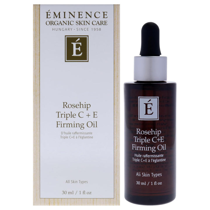 Eminence Aceite Reafirmante de Rosa Mosqueta Triple C+E 1 Oz.