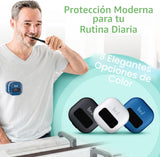 Bril UV-C Desinfectante y Soporte para Cepillo de Dientes, Limpiado...